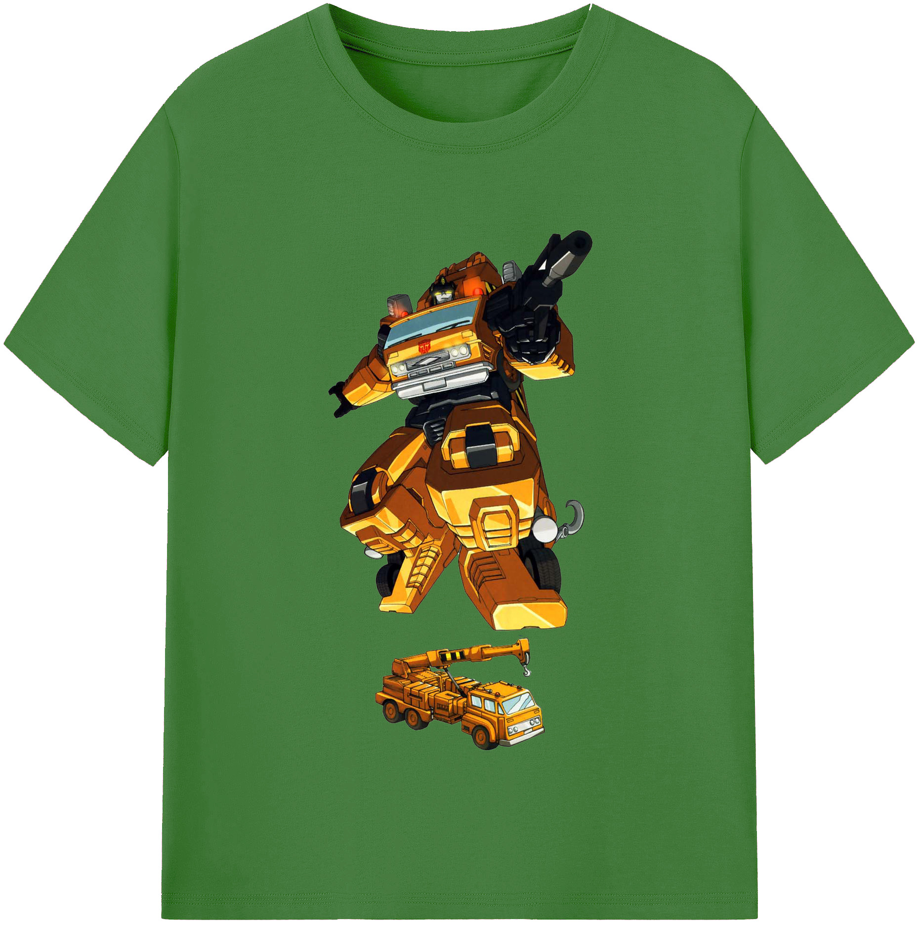 （画像用）  レディースカジュアルプリントTシャツ（綿100％）
